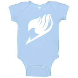 Fairy Tail Logo Manga Anime Natsu Cosplay onesie Baby One Piece
