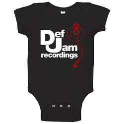Def Jam Dod onesie Baby One Piece Def Jam Dod onesie Baby One Piece