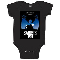 Salem's Lot Cool Vintage 70's Movie onesie Baby One Piece Salem's Lot Cool Vintage 70's Movie onesie Baby One Piece