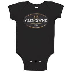 Glengoyne Logo Popular Scotch Whisky Alcohol Beverage Drink Fan Gift onesie Baby One Piece Glengoyne Logo Popular Scotch Whisky Alcohol Beverage Drink Fan Gift onesie Baby One Piece