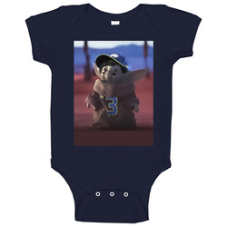 Baby Yoda Russell Wilson Mandalorian onesie Baby One Piece Baby Yoda Russell Wilson Mandalorian onesie Baby One Piece