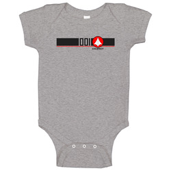 Battletech Robotech Un Spacy Symbol onesie Baby One Piece Battletech Robotech Un Spacy Symbol onesie Baby One Piece