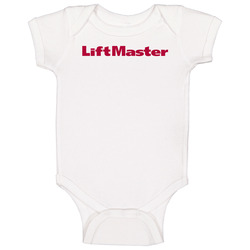 Liftmaster Company onesie Baby One Piece Liftmaster Company onesie Baby One Piece