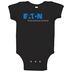 Eaton Corporation Business Logo onesie Baby One Piece Eaton Corporation Business Logo onesie Baby One Piece