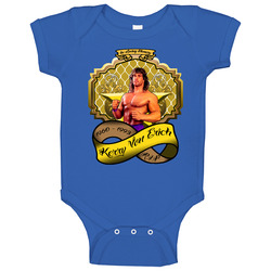 Kerry Von Erich Wrestling Tribute onesie Baby One Piece Kerry Von Erich Wrestling Tribute onesie Baby One Piece