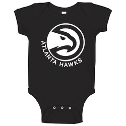 Atlanta Hawks Tee onesie Baby One Piece