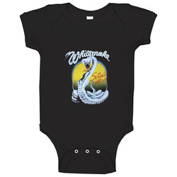 Whitesnake Slide It In onesie Baby One Piece Whitesnake Slide It In onesie Baby One Piece