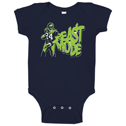 Marshawn Lynch Beast Mode Football Seattle Rb onesie Baby One Piece