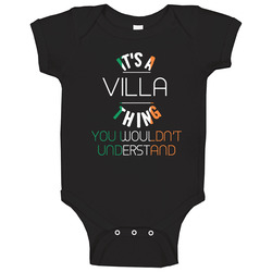 It's A Villa Thing You Wouldn't Understand Irish Name onesie Baby One Piece It's A Villa Thing You Wouldn't Understand Irish Name onesie Baby One Piece