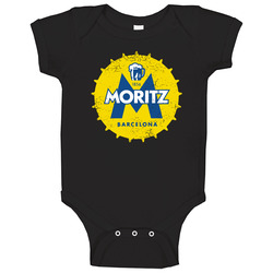 Moritz Logo Popular Beer Lagar Alcohol Beverage Drink Fan Gift onesie Baby One Piece Moritz Logo Popular Beer Lagar Alcohol Beverage Drink Fan Gift onesie Baby One Piece