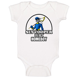 Sly Cooper Is My Homeboy onesie Baby One Piece Sly Cooper Is My Homeboy onesie Baby One Piece