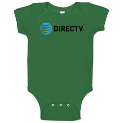 Directv Telecom 1 onesie Baby One Piece Directv Telecom 1 onesie Baby One Piece