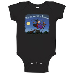 Room On The Broom Spooky Kids Movie Halloween onesie Baby One Piece Room On The Broom Spooky Kids Movie Halloween onesie Baby One Piece