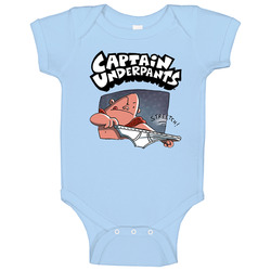 Captain Underpants Play It onesie Baby One Piece Captain Underpants Play It onesie Baby One Piece