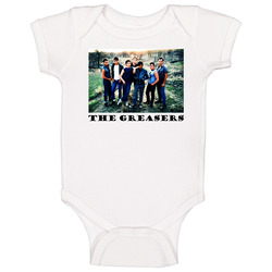 The Outsiders Greasers Movie White onesie Baby One Piece The Outsiders Greasers Movie White onesie Baby One Piece