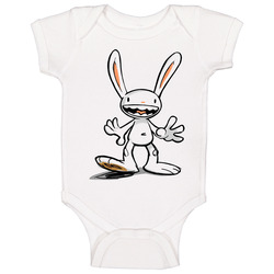 Sam And Max Video Game onesie Baby One Piece Sam And Max Video Game onesie Baby One Piece