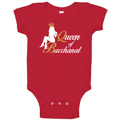 Queen Of Bacchanal onesie Baby One Piece Queen Of Bacchanal onesie Baby One Piece