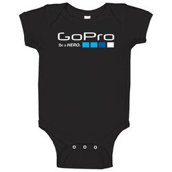 Gopro Technology Logo onesie Baby One Piece Gopro Technology Logo onesie Baby One Piece