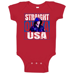 Michael Phelps Straight Outta Usa 2016 Olympic Swimming Fan Stink Face onesie Baby One Piece Michael Phelps Straight Outta Usa 2016 Olympic Swimming Fan Stink Face onesie Baby One Piece
