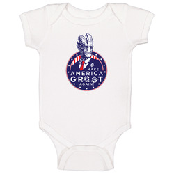 Make America Groot Again Guardians Of The Galaxy Marvel Comics Elections Funny onesie Baby One Piece Make America Groot Again Guardians Of The Galaxy Marvel Comics Elections Funny onesie Baby One Piece