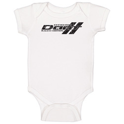 Dodge Dart Automobile Car Truck Motorcycle Auto Parts Cool Distressed Style Brand Logo Emblem onesie Baby One Piece Dodge Dart Automobile Car Truck Motorcycle Auto Parts Cool Distressed Style Brand Logo Emblem onesie Baby One Piece