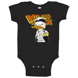 Devlin Hodges Pittsburgh Football Hodges The Duck onesie Baby One Piece