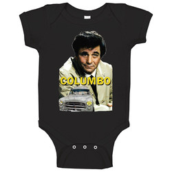 Columbo onesie Baby One Piece Columbo onesie Baby One Piece