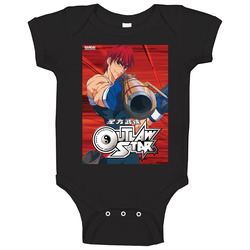 Outlaw Star Anime Tv Show  Cool Fan onesie Baby One Piece