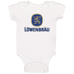 Lowenbrau Beer Premium German Lager Beer Lovers onesie Baby One Piece Lowenbrau Beer Premium German Lager Beer Lovers onesie Baby One Piece
