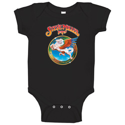 Steve Miller Band Retro onesie Baby One Piece Steve Miller Band Retro onesie Baby One Piece