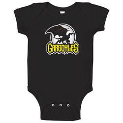 Retro Gargoyles Cartoon Logo onesie Baby One Piece Retro Gargoyles Cartoon Logo onesie Baby One Piece