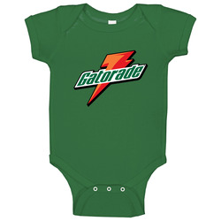 Gatorade Sport Energy Drinking Style onesie Baby One Piece Gatorade Sport Energy Drinking Style onesie Baby One Piece