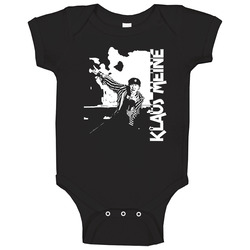 Klaus Meine Scorpians Rock Retro onesie Baby One Piece Klaus Meine Scorpians Rock Retro onesie Baby One Piece