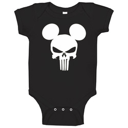 Dope Mickey onesie Baby One Piece