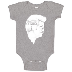 Bacon Is Coming onesie Baby One Piece Bacon Is Coming onesie Baby One Piece