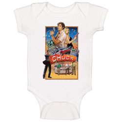 Chuck Tv Show onesie Baby One Piece Chuck Tv Show onesie Baby One Piece