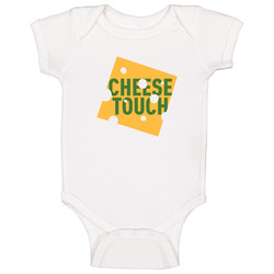 The Cheese Touch onesie Baby One Piece The Cheese Touch onesie Baby One Piece