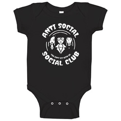 Anti Social T-shirt Daria Tee Tv Show onesie Baby One Piece Anti Social T-shirt Daria Tee Tv Show onesie Baby One Piece