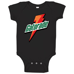 Energy Drinking Water Gatorade Cool onesie Baby One Piece Energy Drinking Water Gatorade Cool onesie Baby One Piece