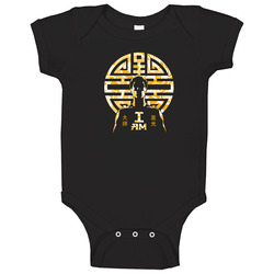 The Last Dragon I Am The Master Brand New Classic Black onesie Baby One Piece The Last Dragon I Am The Master Brand New Classic Black onesie Baby One Piece