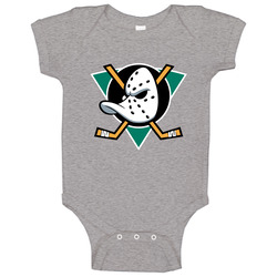 Mighty Ducks Of Anaheim Movie Nhl Hockey League Standard Adult Purple onesie Baby One Piece Mighty Ducks Of Anaheim Movie Nhl Hockey League Standard Adult Purple onesie Baby One Piece