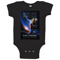 Event Horizon Cool Vintage 90's Movie Fan onesie Baby One Piece Event Horizon Cool Vintage 90's Movie Fan onesie Baby One Piece