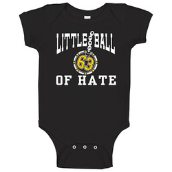 Brad Marchand Little Ball Of Hate Boston Hockey onesie Baby One Piece Brad Marchand Little Ball Of Hate Boston Hockey onesie Baby One Piece