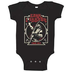 Zakk Sabbath Tour 2017 onesie Baby One Piece Zakk Sabbath Tour 2017 onesie Baby One Piece