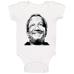 Fred Sanford onesie Baby One Piece Fred Sanford onesie Baby One Piece