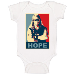 Dog The Bounty Hunter Hope onesie Baby One Piece Dog The Bounty Hunter Hope onesie Baby One Piece