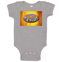 Family Feud Classic Game Show onesie Baby One Piece Family Feud Classic Game Show onesie Baby One Piece