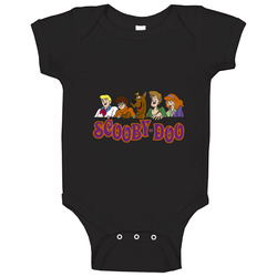Scooby Doo Be Cool Face For onesie Baby One Piece Scooby Doo Be Cool Face For onesie Baby One Piece