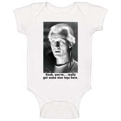 Roy Batty Blade Runner onesie Baby One Piece Roy Batty Blade Runner onesie Baby One Piece