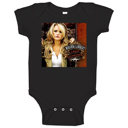 Miranda Lambert Crazy Exgirlfriend onesie Baby One Piece Miranda Lambert Crazy Exgirlfriend onesie Baby One Piece